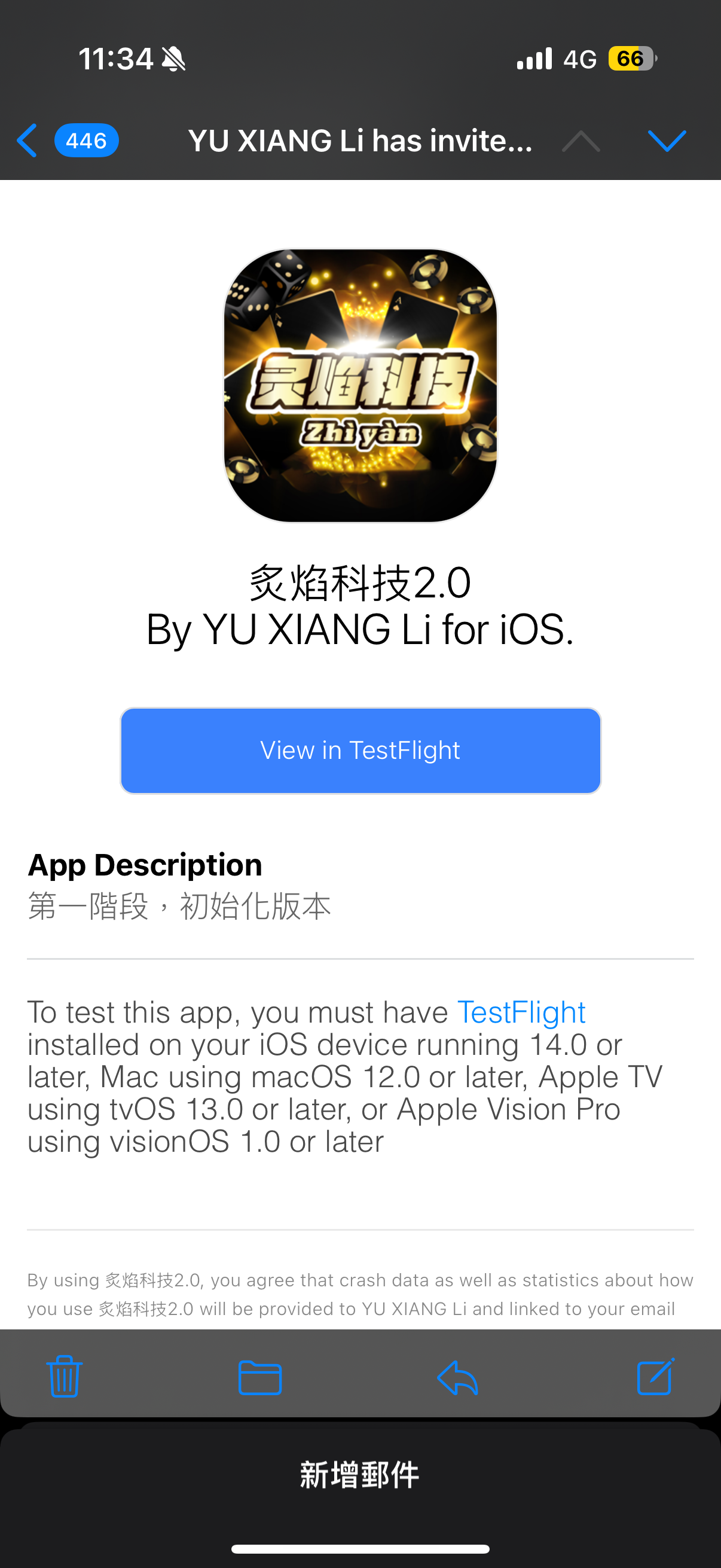 邀請郵件圖片